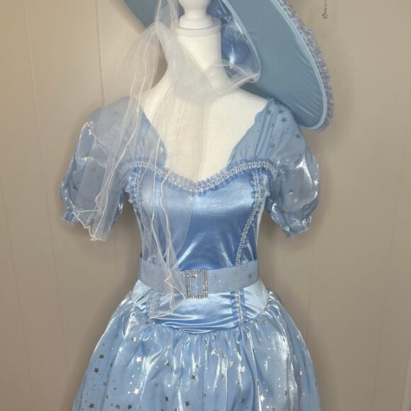 NWT Dolls Kill Bewitching Costume - Blue - Picture 3 of 14